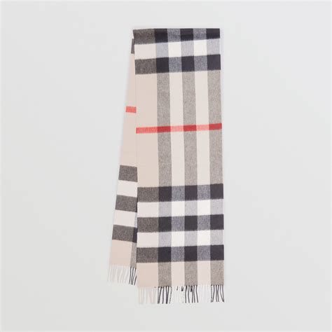 burberry grife|check cashmere scarf burberry.